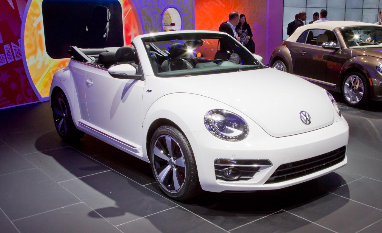 Volkswagen Beetle 4 Door Convertible