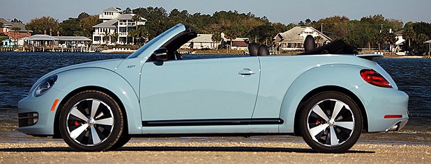 Volkswagen Beetle 4 Door Convertible
