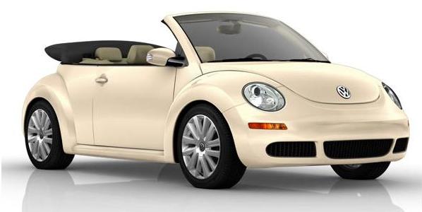 Volkswagen Beetle 4 Door Convertible