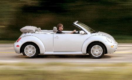 Volkswagen Beetle 4 Door Convertible