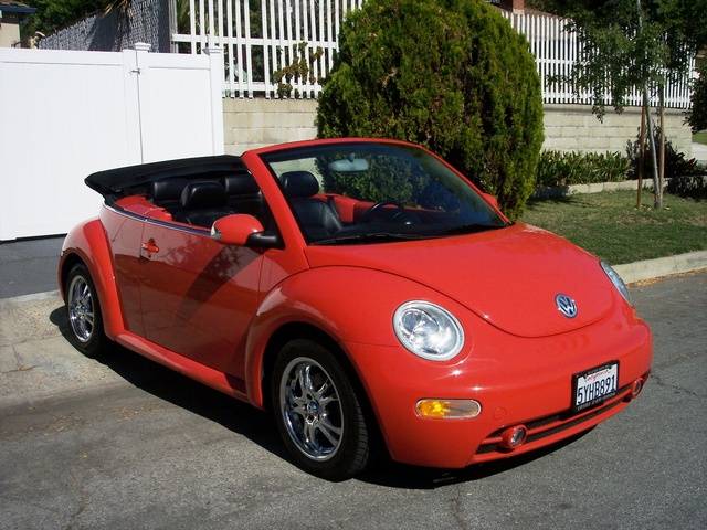 Volkswagen Beetle 4 Door Convertible