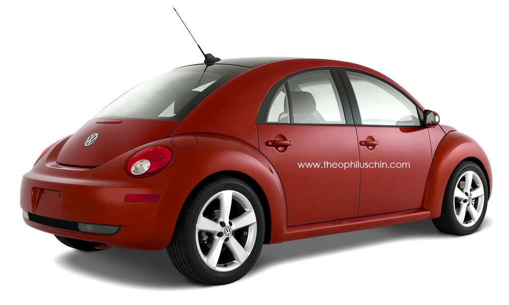 Volkswagen Beetle 4 Door Convertible