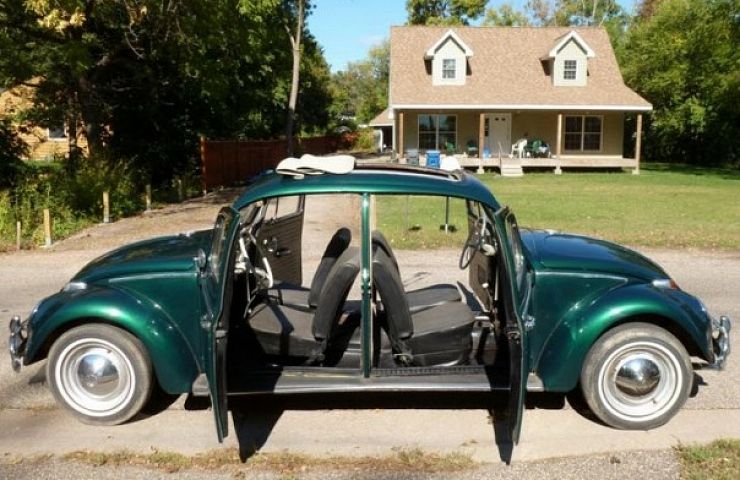 Volkswagen Beetle 4 Door