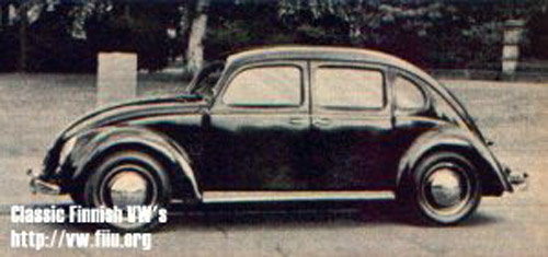 Volkswagen Beetle 4 Door