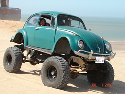 Volkswagen Beetle 4x4