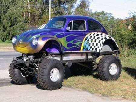 Volkswagen Beetle 4x4
