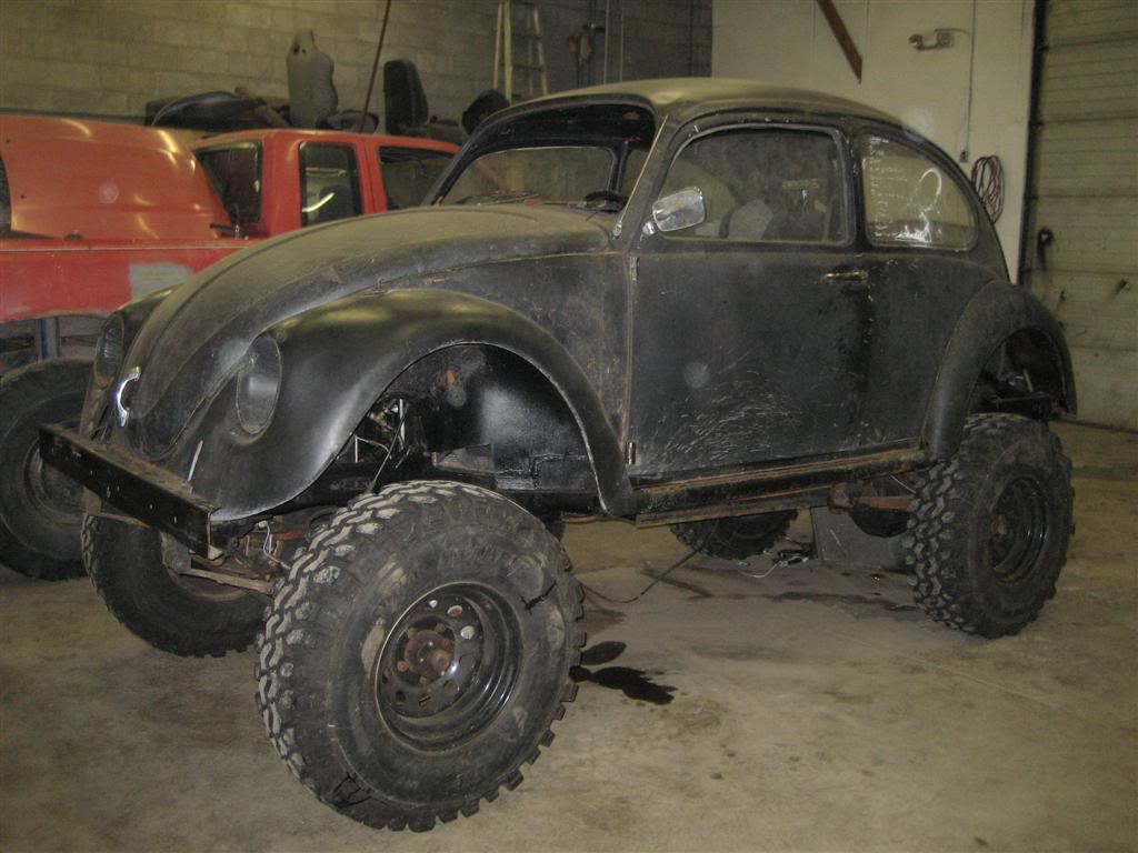 Volkswagen Beetle 4x4