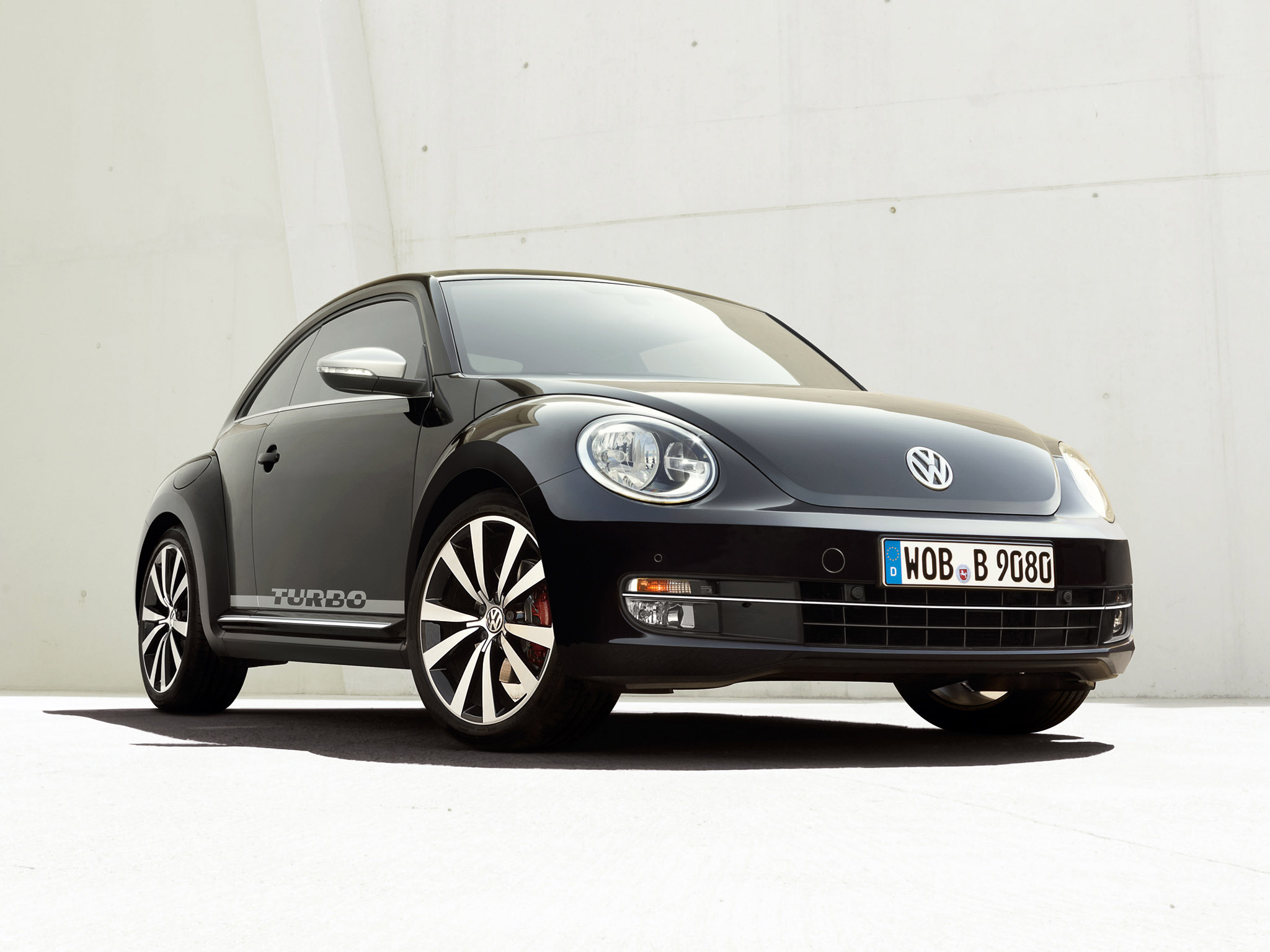 Volkswagen Beetle Black