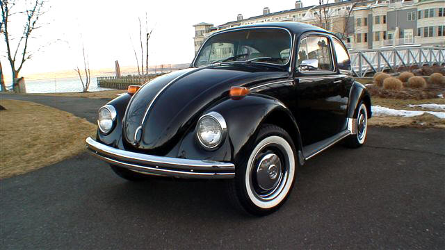 Volkswagen Beetle Black