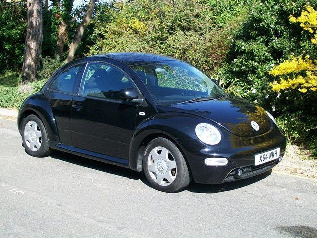 Volkswagen Beetle Black