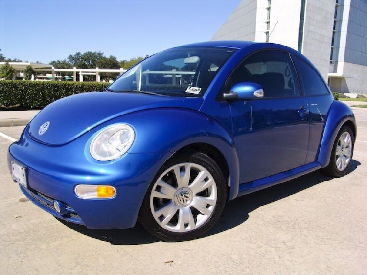 Volkswagen Beetle Blue
