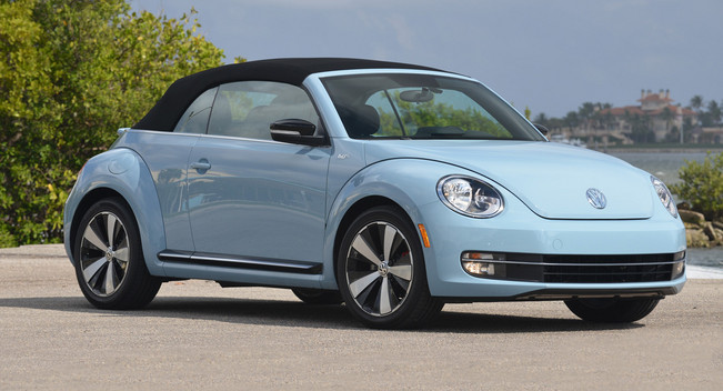 Volkswagen Beetle Blue