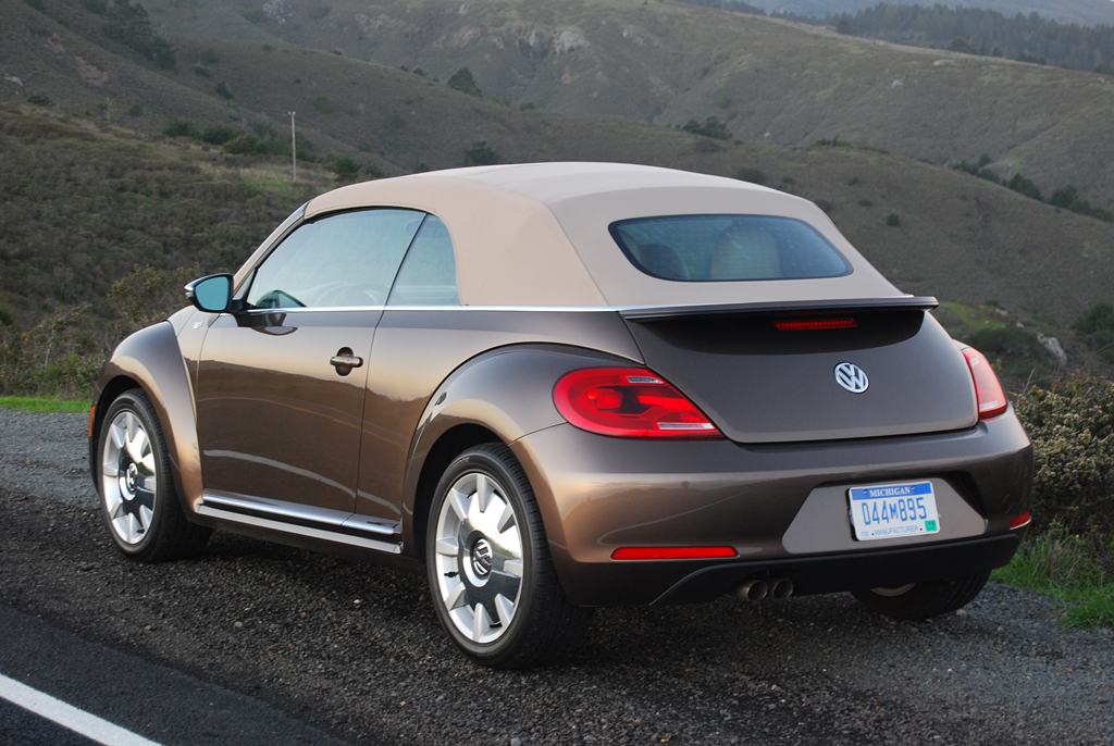 Volkswagen Beetle Brown