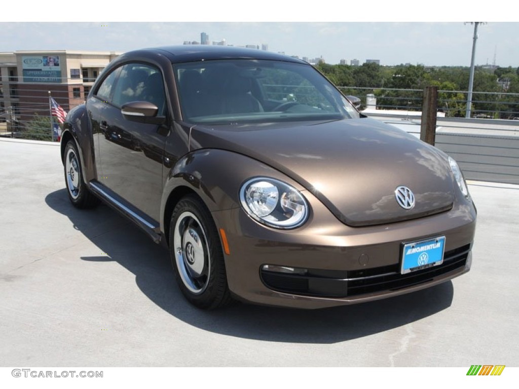 Volkswagen Beetle Brown