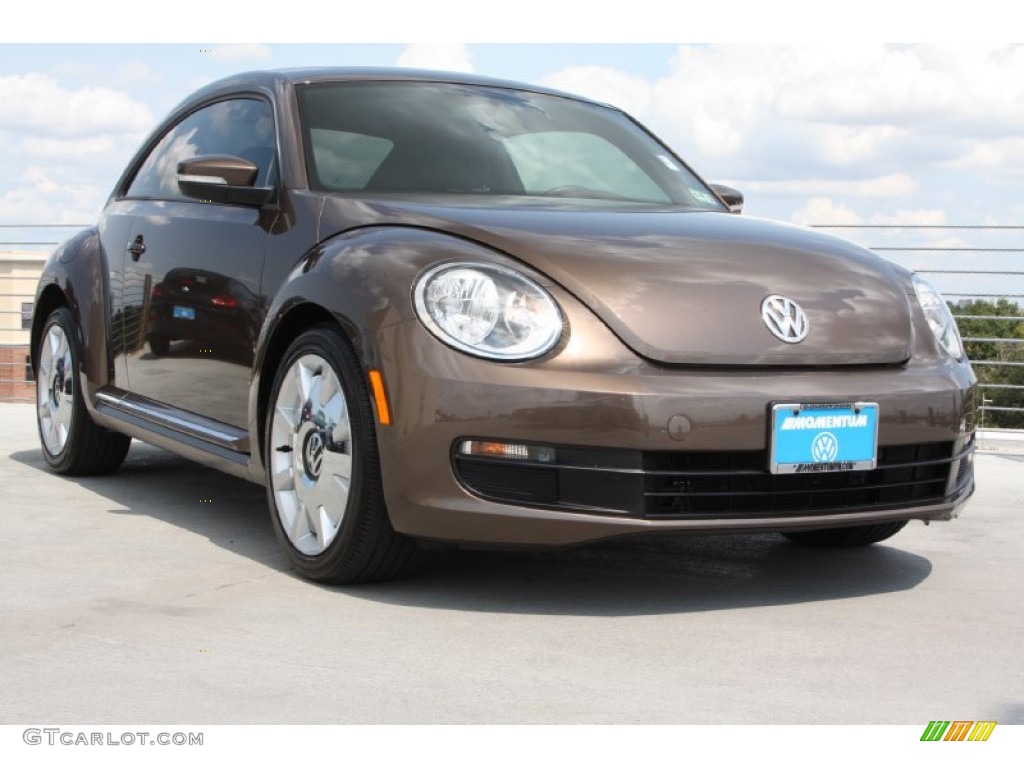 Volkswagen Beetle Brown