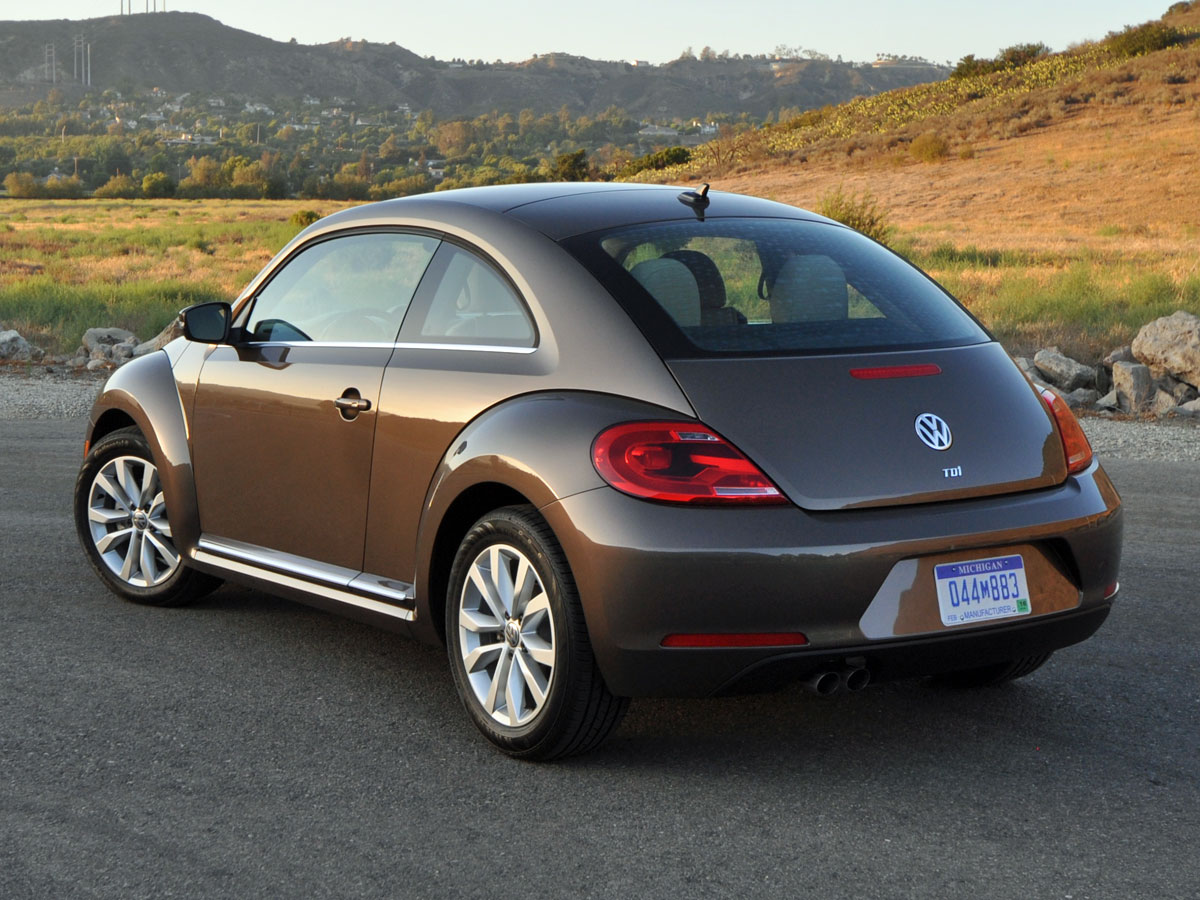 Volkswagen Beetle Brown