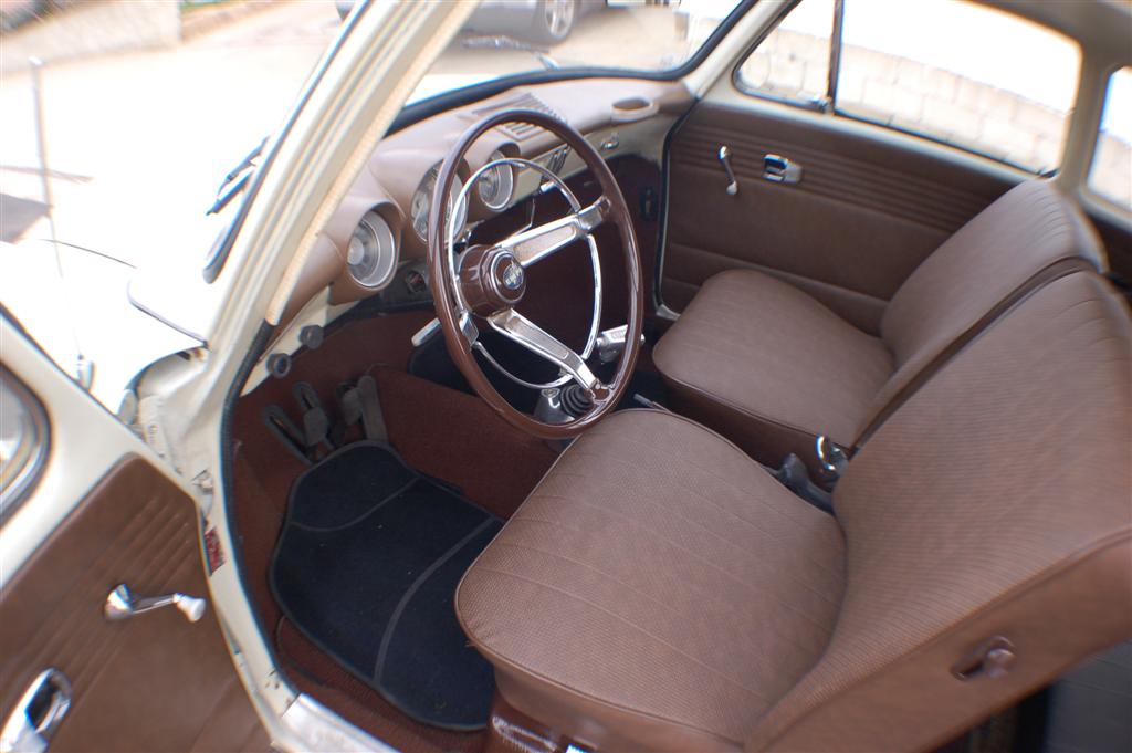 Volkswagen Beetle Brown