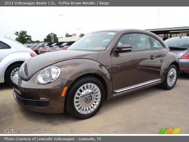 Volkswagen Beetle Brown