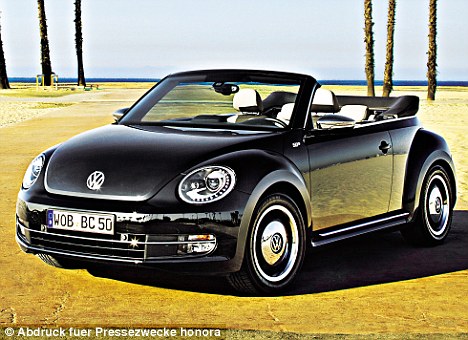 Volkswagen Beetle Cabrio