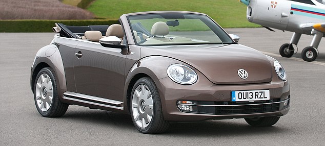 Volkswagen Beetle Cabrio