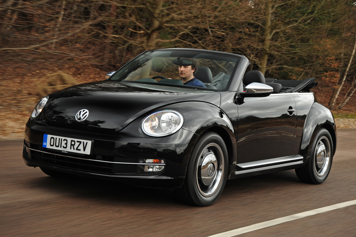 Volkswagen Beetle Cabrio