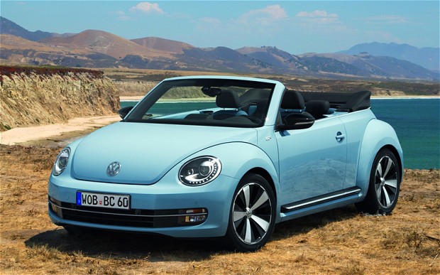 Volkswagen Beetle Cabrio