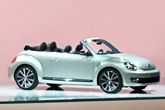 Volkswagen Beetle Cabriolet
