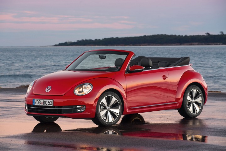 Volkswagen Beetle Cabriolet