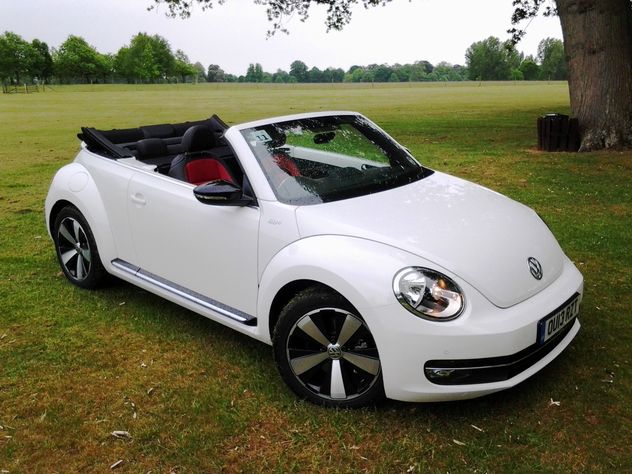 Volkswagen Beetle Cabriolet