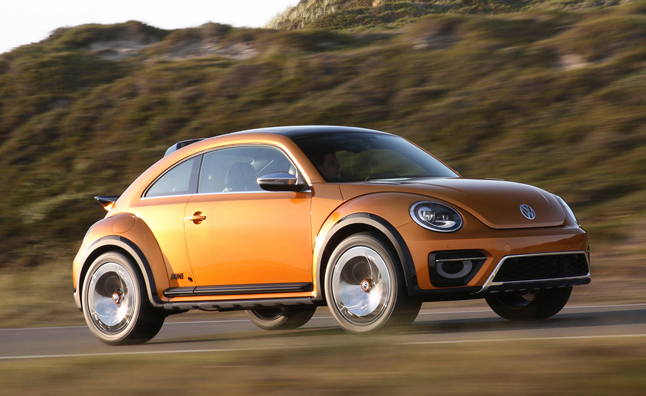 Volkswagen Beetle Concept