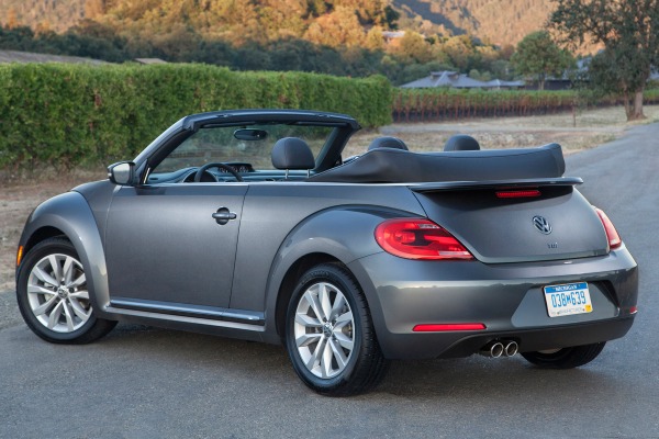 Volkswagen Beetle Convertible 2015