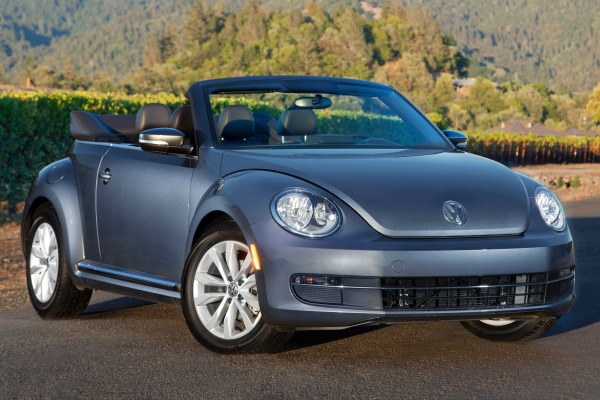 Volkswagen Beetle Convertible 2015