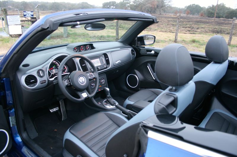 Volkswagen Beetle Convertible 2015