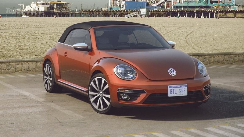 Volkswagen Beetle Convertible 2015