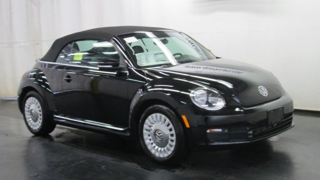 Volkswagen Beetle Convertible 2015