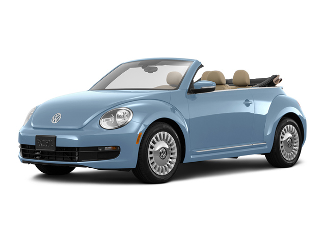 Volkswagen Beetle Convertible 2016
