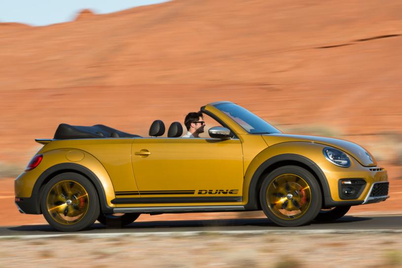 Volkswagen Beetle Convertible 2016