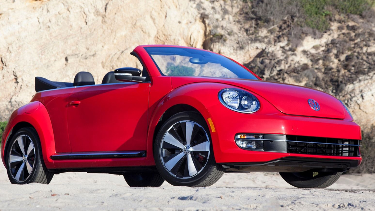 Volkswagen Beetle Convertible 2016