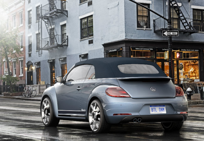 Volkswagen Beetle Convertible 2016