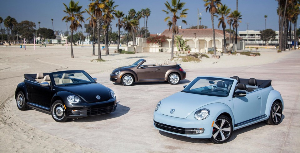Volkswagen Beetle Convertible