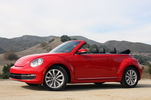 Volkswagen Beetle Convertible