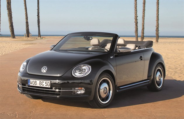 Volkswagen Beetle Convertible