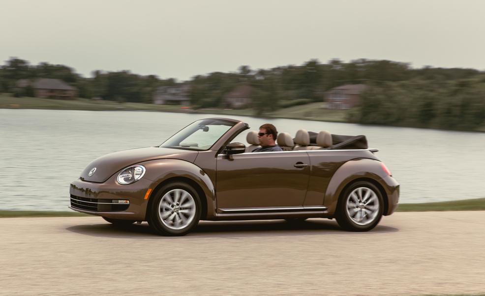 Volkswagen Beetle Convertible
