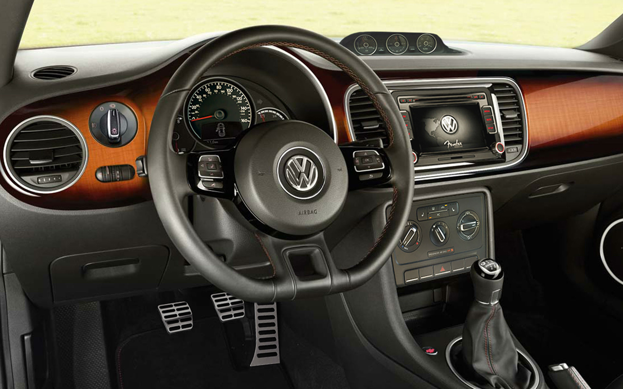 Volkswagen Beetle Fender Edition