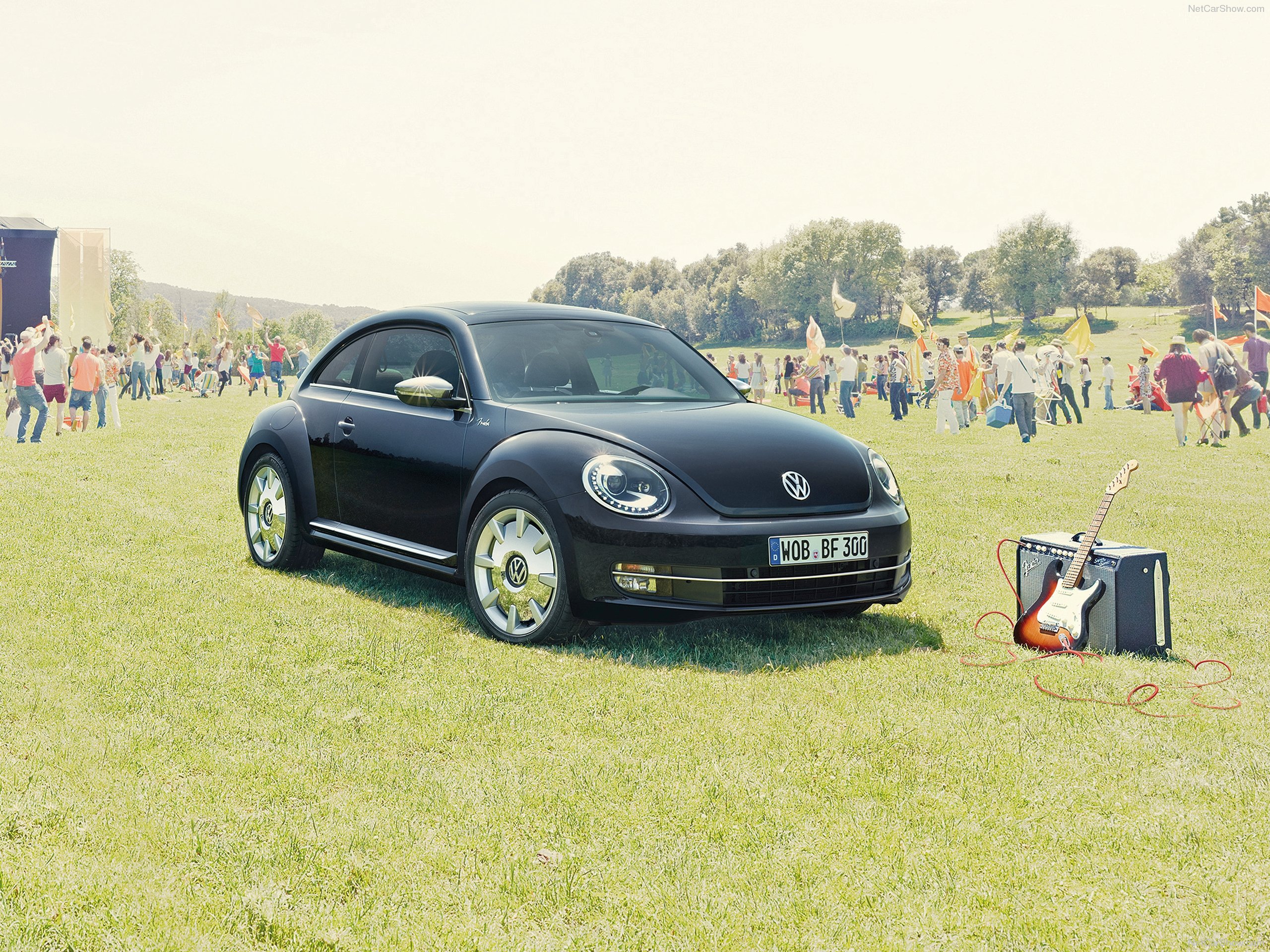 Volkswagen Beetle Fender Edition