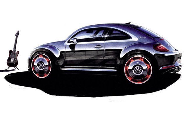 Volkswagen Beetle Fender Edition