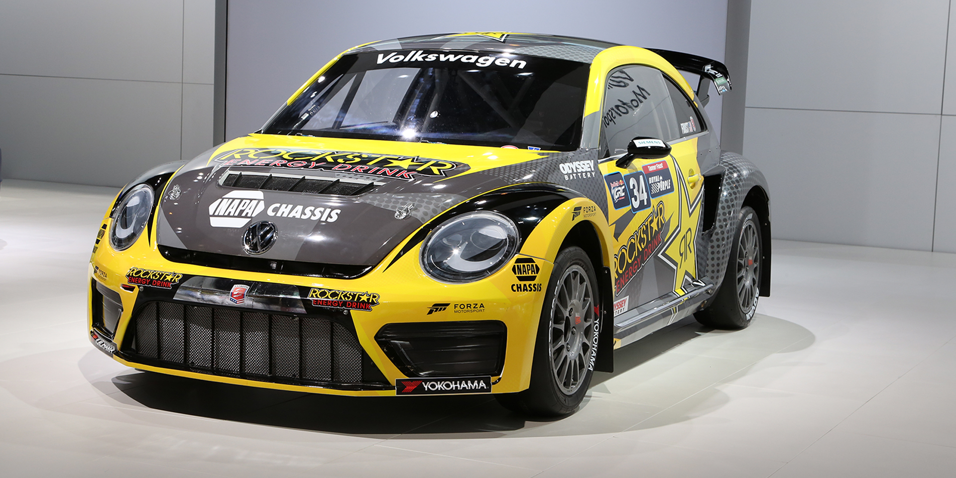 Volkswagen Beetle Grc