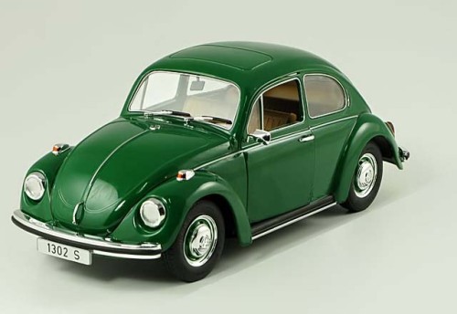 Volkswagen Beetle Green