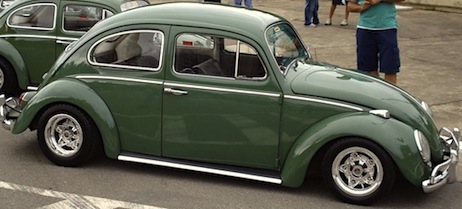 Volkswagen Beetle Green