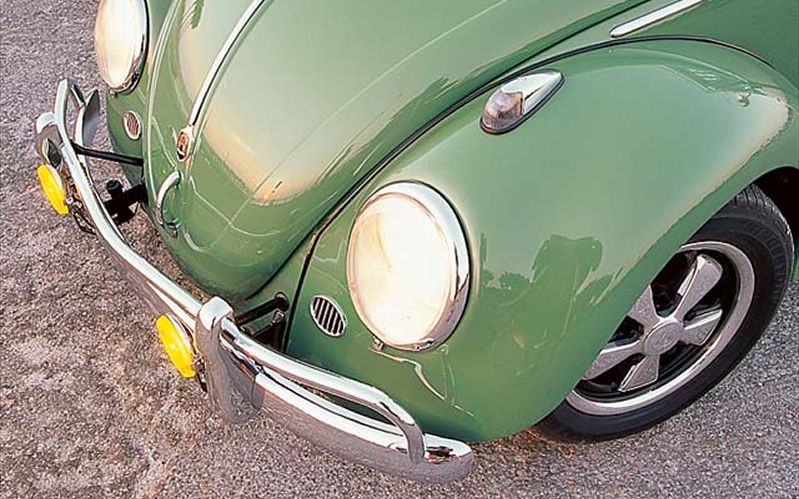 Volkswagen Beetle Green
